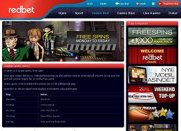 Promotions at Redbet