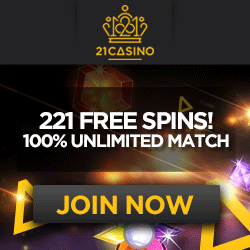 21 Casino Promotion