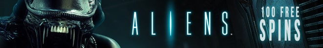 100 Free Spins On Aliens