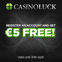 Free Bonus From Casinoluck