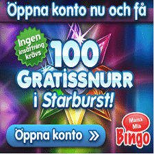 100 No Deposit Free Spins for Starburst