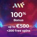 Alf Casino returns with a ginormous pool of prizes: €62,000