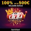 20 Free Spins every Tuesday from the BetOBet casino