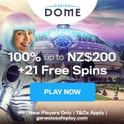 Casino Dome Promotion