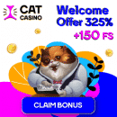 Cat Casino's Winter Tournament continues on gifting the players