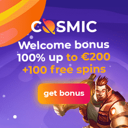 CosmicSlot Casino Promotion