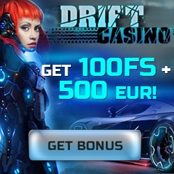 Drift Casino Promotion