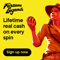Fortune Legends Casino Promotion
