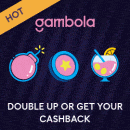 Play some hot new slots and other all-time favorites at casino Gambola