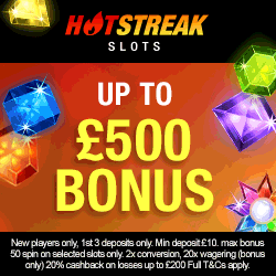 Hot Streak Casino Promotion