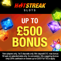 Hot Streak Casino Review Online Games + Promotions