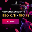 Join the Kosmonaut casino on its many intergalactic adventures kosmonaut-250