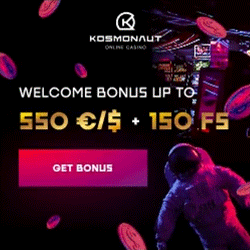 Kosmonaut Casino Promotion