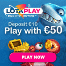 Enter the weekly Race for €1000 and win prizes at casino LotaPlay