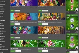 Home page