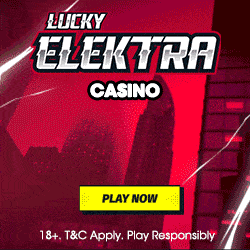 Lucky Elektra Casino Promotion