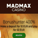 Cashcreame Weekend: €30,000 Prize Pool at casino MadMax