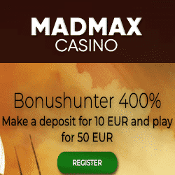 MadMax Casino Promotion