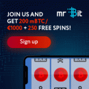 €1,500,000 in cash prizes - Year 2020 with online casino Mr Bit