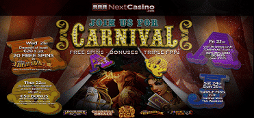 Carnival Free Spins