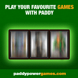 Paddy Power Casino Promotion