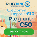 Enter this next slot race and win €1000 at online casino PlayDingo