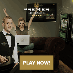 Premier Live Casino Promotion