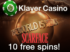 Scarface 10 Netent Free Spins