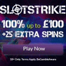 The Edge of Space: £150,000 from online casino Slot Strike
