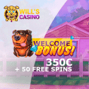 Will's Spins and mega wins - every single day at Will's Casino